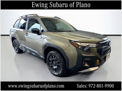 Certified 2026 Subaru Forester Wilderness