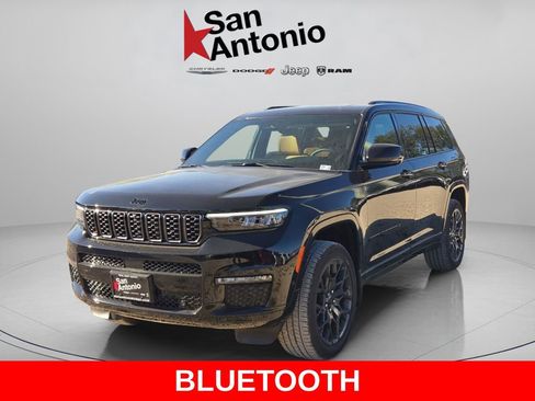 New 2025 Jeep Grand Cherokee L Summit w/ Obsidian Package AWD/4WD image 4