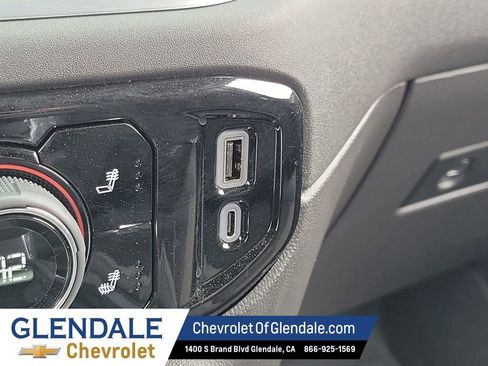 Certified 2025 Chevrolet Silverado 1500 LT Trail Boss AWD/4WD image 28