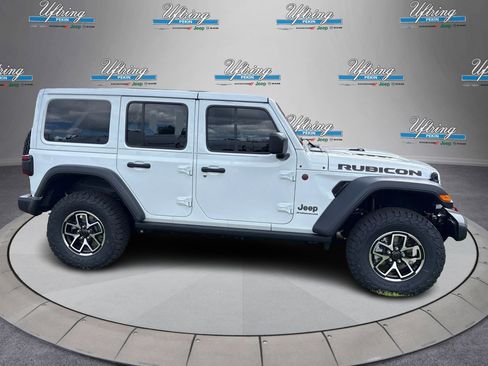 New 2025 Jeep Wrangler Unlimited Rubicon w/ Technology Group image 2