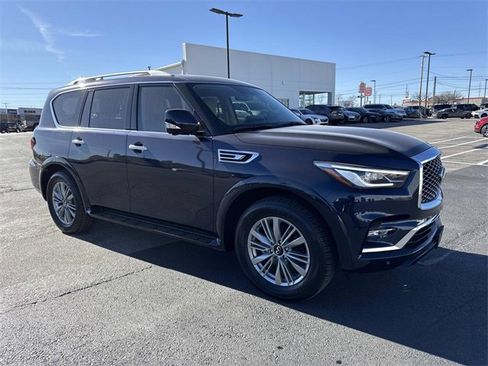 Used 2024 INFINITI QX80 Luxe w/ Cargo Package image 7