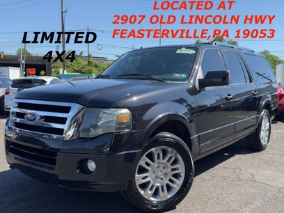 Used 2011 Ford Expedition EL Limited w/ 301A Rapid Spec Order Code