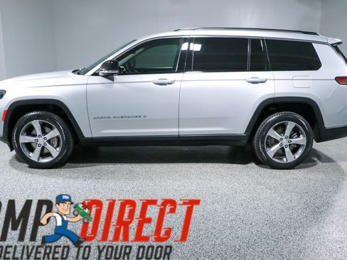 Used 2021 Jeep Grand Cherokee L Limited RWD image 10