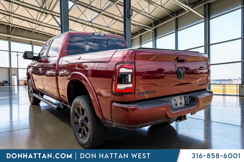 Used 2022 RAM 2500 Laramie w/ Night Edition AWD/4WD image 30