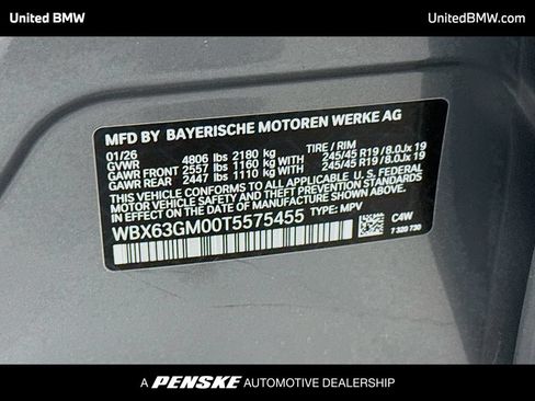 New 2026 BMW X2 xDrive28i w/ Convenience Package AWD/4WD image 15