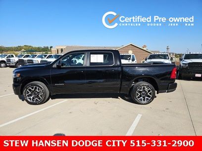 Used 2025 RAM 1500 Laramie w/ Sport Appearance Package