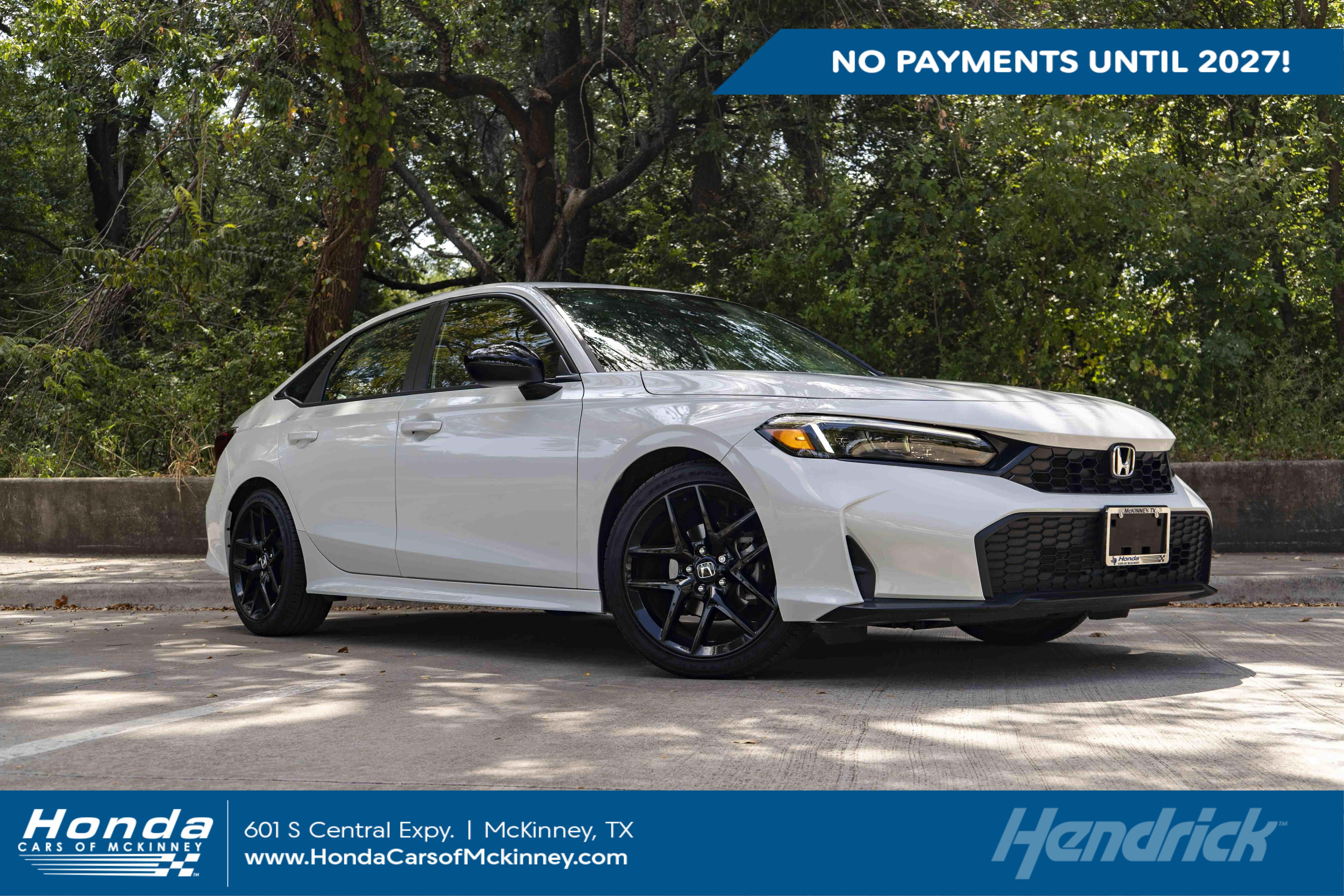 Used 2026 Honda Civic Sport image 1