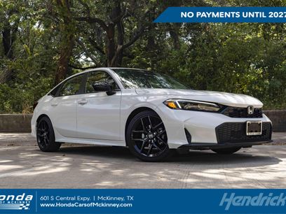 Used 2026 Honda Civic Sport