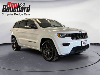 Certified 2021 Jeep Grand Cherokee Limited w/ Quick Order Package 2GK 80th