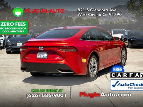 Used 2022 Toyota Mirai w/ Advanced Technology Package RWD image 4