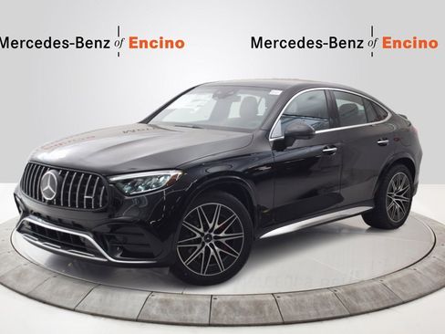 New 2025 Mercedes-Benz GLC 63 AMG S image 1
