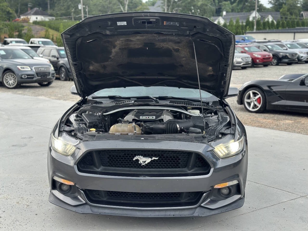 Used 2015 Ford Mustang GT Premium w/ GT Performance Package RWD image 11