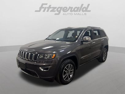 Used 2020 Jeep Grand Cherokee Limited w/ Luxury Group II