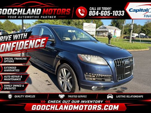 Used 2015 Audi Q7 3.0T Premium Plus w/ Premium Plus Package AWD/4WD image 87