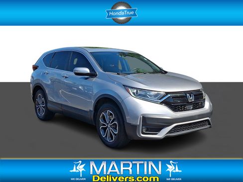 Used 2021 Honda CR-V EX image 1