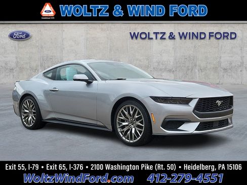 Used 2026 Ford Mustang Premium RWD image 1