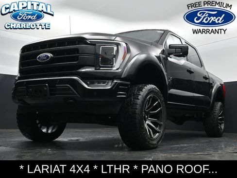 Used 2022 Ford F150 Lariat w/ Equipment Group 502A High AWD/4WD image 25