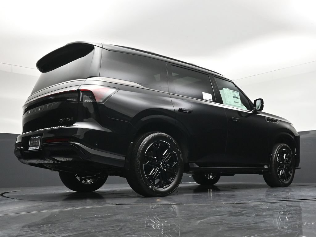 New 2027 INFINITI QX80 Sensory w/ Sport Exterior Package AWD/4WD image 34