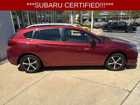 Certified 2023 Subaru Impreza 2.0i Premium AWD/4WD image 2
