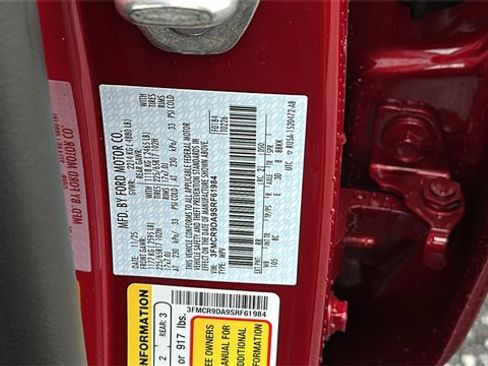 New 2025 Ford Bronco Sport Badlands image 31