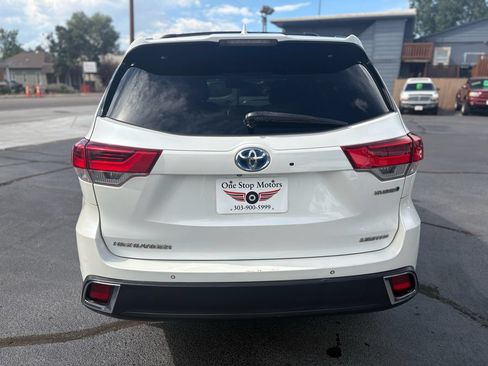 Used 2019 Toyota Highlander Limited AWD/4WD image 20