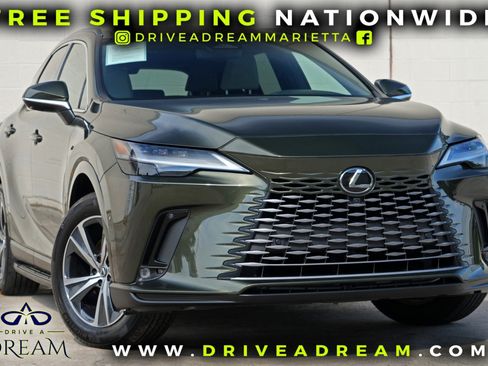 Used 2023 Lexus RX 350 w/ Cold Area Package AWD/4WD image 2