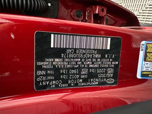 New 2025 Hyundai Elantra N Line image 33