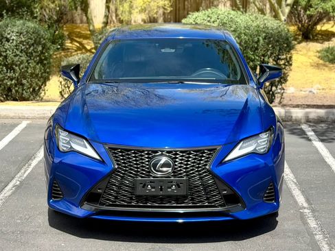 Used 2019 Lexus RC 350 F Sport w/ Accessory Package image 2