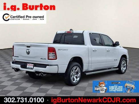 Certified 2022 RAM 1500 Big Horn AWD/4WD image 6