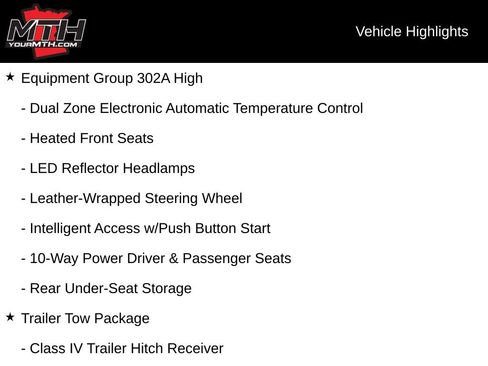 Used 2022 Ford F150 XLT w/ Equipment Group 302A High AWD/4WD image 10