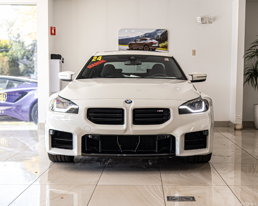 Used 2024 BMW M2 w/ Lighting Package RWD image 2