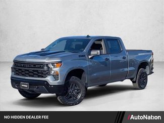 New 2026 Chevrolet Silverado 1500 Custom Trail Boss w/ Dark Appearance Package AWD/4WD video 1