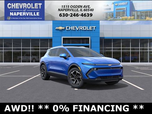 New 2026 Chevrolet Equinox EV LT image 1