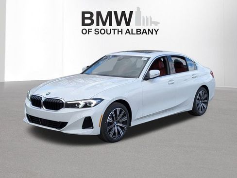New 2026 BMW 330i xDrive Sedan w/ Premium Package AWD/4WD image 3