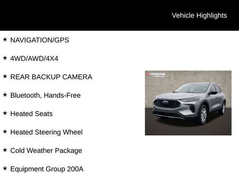 Used 2024 Ford Escape Active image 2