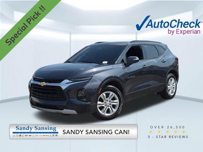 Used 2022 Chevrolet Blazer LT