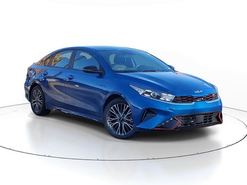Certified 2023 Kia Forte GT-Line w/ GT-Line Premium Package image 1
