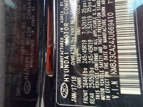 Used 2018 Hyundai Tucson Value w/ Cargo Package image 36