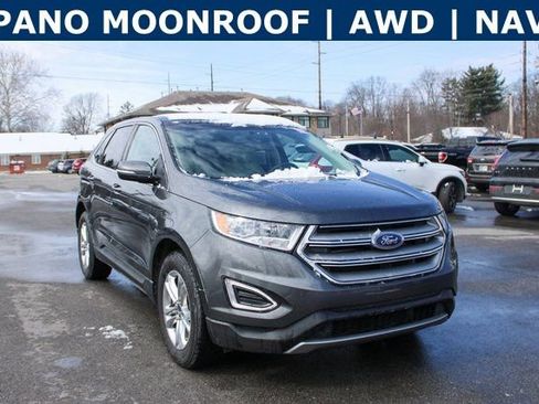 Used 2016 Ford Edge SEL w/ Equipment Group 201A image 2