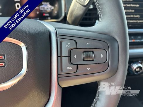 New 2026 GMC Sierra 1500 Elevation AWD/4WD image 26