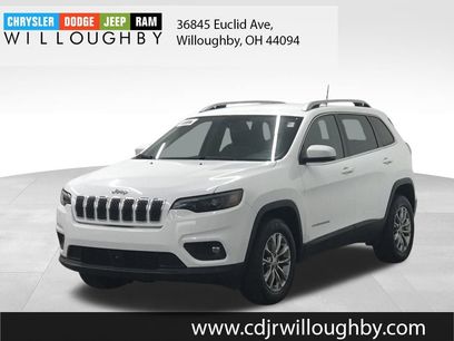 Used 2021 Jeep Cherokee Latitude Lux