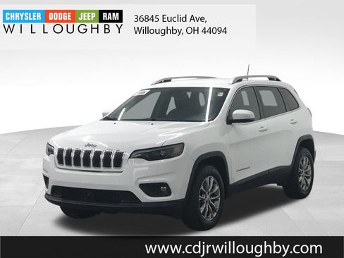 Used 2021 Jeep Cherokee Latitude Lux image 1