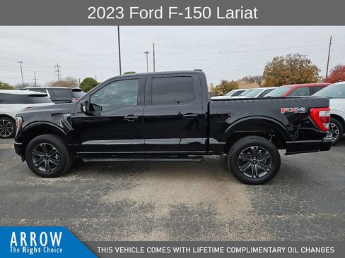 Used 2023 Ford F150 Lariat w/ Equipment Group 502A High image 7