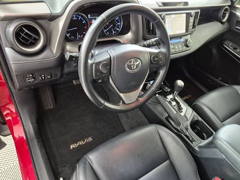 Used 2016 Toyota RAV4 Limited w/ Advanced Technology Package FWD image 11