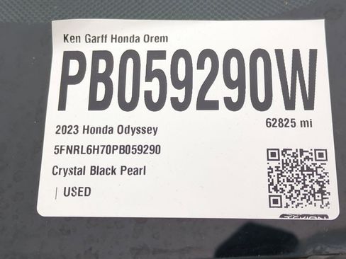 Used 2023 Honda Odyssey Sport image 34