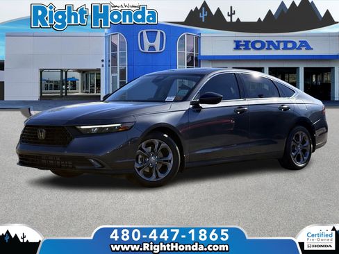 Used 2023 Honda Accord EX image 1