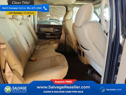 Used 2015 RAM 1500 Laramie w/ Convenience Group RWD image 13