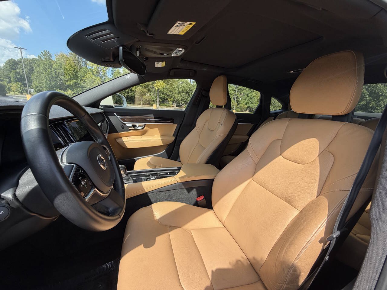Used 2017 Volvo S90 T5 Momentum w/ Convenience Package FWD image 22