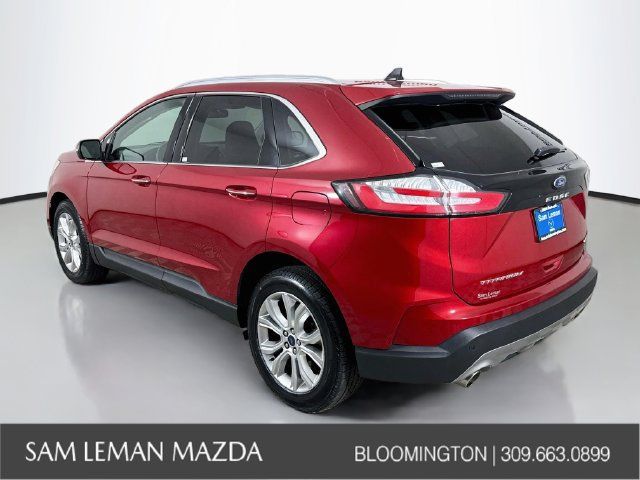 Used 2022 Ford Edge Titanium AWD/4WD image 5