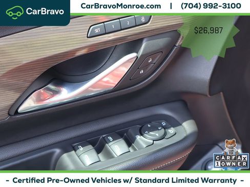 Certified 2023 GMC Terrain Denali AWD/4WD image 15
